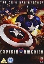 Dvd - Captain America [Edizione: Regno Unito] 0 - 101 Films 