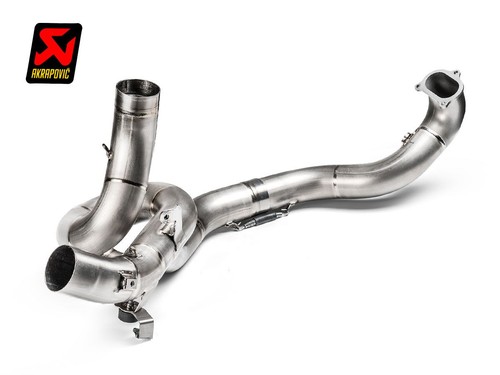 Collettori akrapovic titanio - collettori,