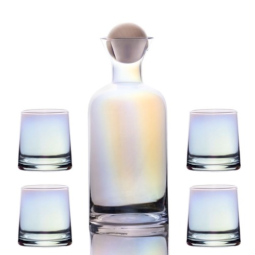 Decanter con bicchieri - con,