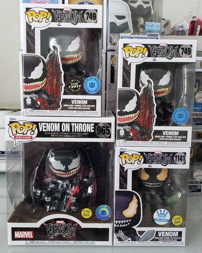 Funko pop movies marvel venom - funko,
