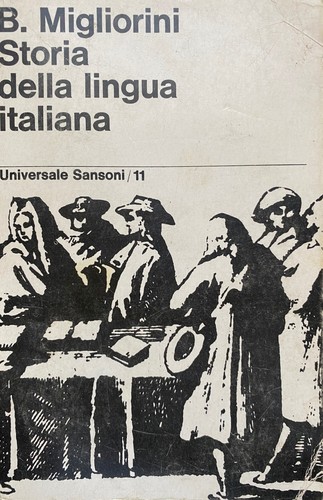 Migliorini storia della - b.,