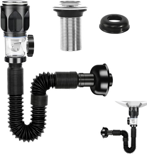 Kit scarico lavandino bagno - kit,