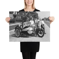 Foto d'epoca "Al Molenaar &