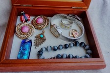 Mix di Bigiotteria Vintage, per Recupero Materiale