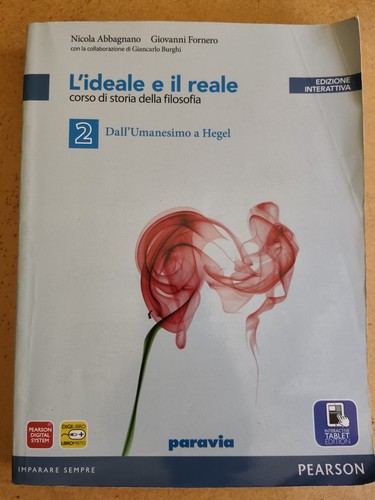 Abbagnano fornero ideale e - e,