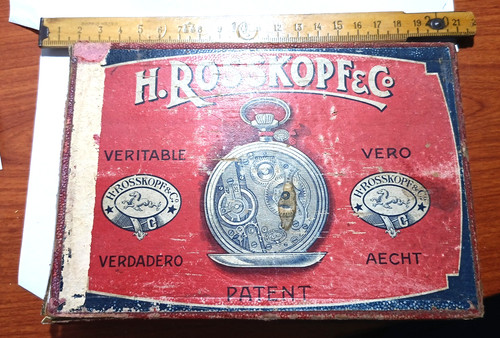 Rosskopf scatolo ricambi - rosskopf,
