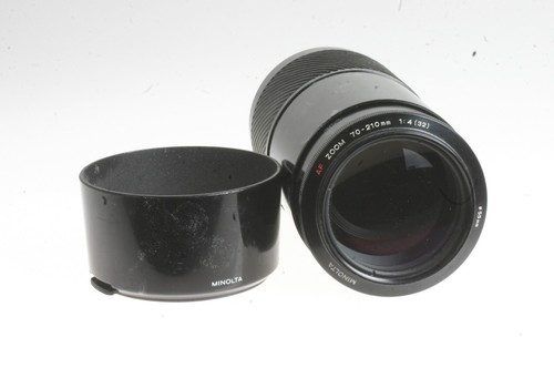 Minolta obiettivo zoom - obiettivo,