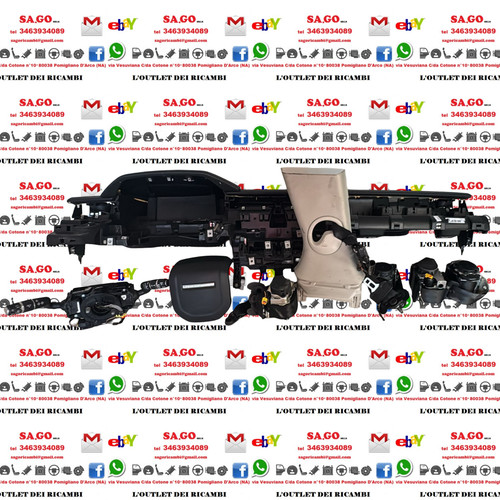 Kit airbag cruscotto - kit, completo