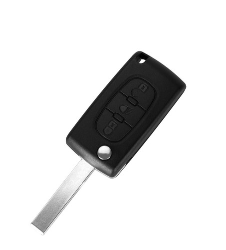 Guscio chiave per citroen - chiave, c4