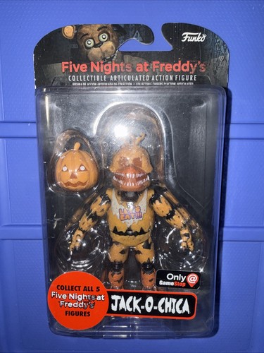 Funko jack chica fnaf action - funko, jack-o-chica