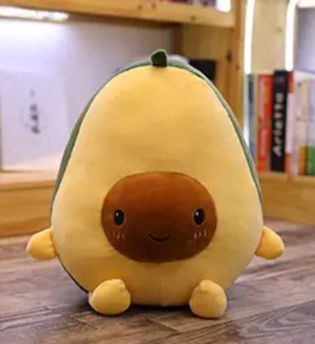 Peluche avocado cm - avocado, 35-40