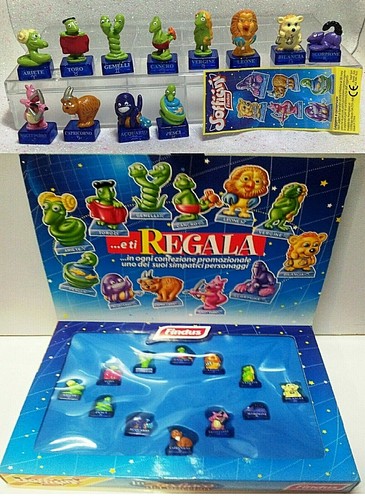 Collezione findus zodiaco - collezione,