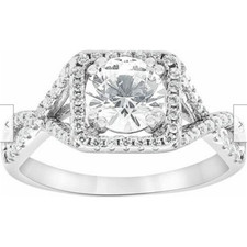 Anello Swarovski Twist Shank