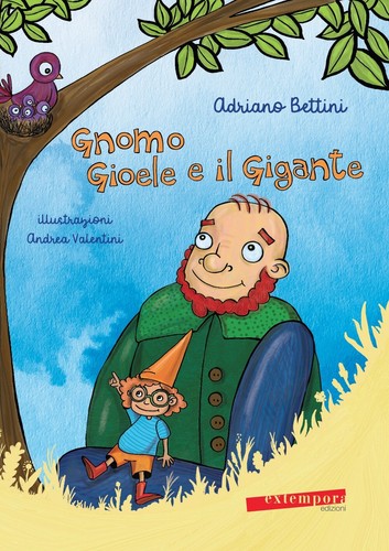 Gnomo gioele gigante - gnomo, e