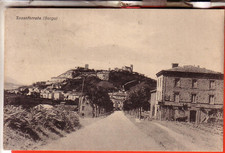 CARTOLINA  SASSOFERRATO  FP VIAGGIATA 1930 BORGO BELLA VEDUTA RARA