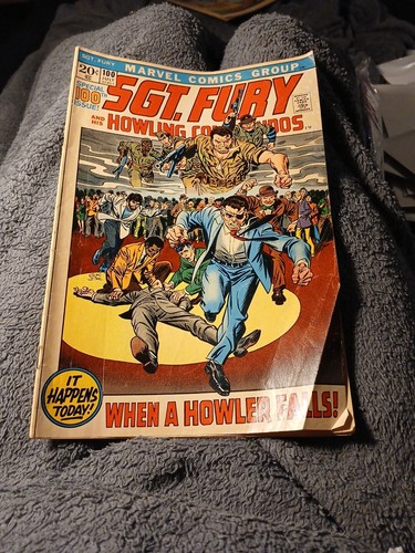 Sgt fury and - and, howling