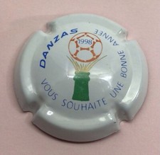 DANZAS - CAPSULE DE CHAMPAGNE - FOOTBALL - 1998