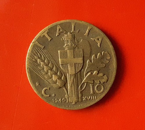 Centesimi 1940 errore - errore,