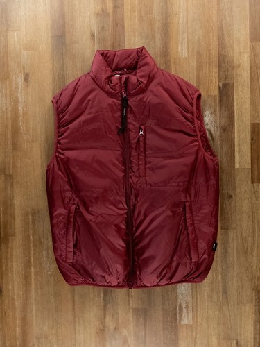 Gilet imbottito tessuto
