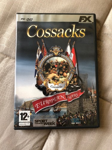 Cossacks european wars - european, pc