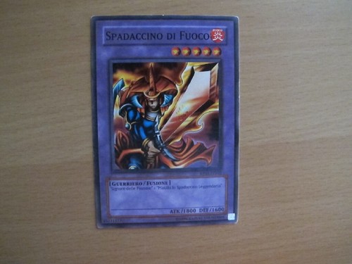 Spadaccino fuoco yugioh - spadaccino, di