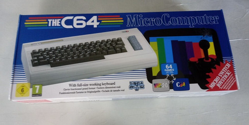 The c64 maxi retro - the,