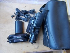 TELECAMERA VHS-C PHILIPS VKR 6865/00 VINTAGE NON FUNZIONANTE