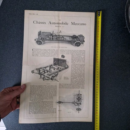 Meccano très rare - ,