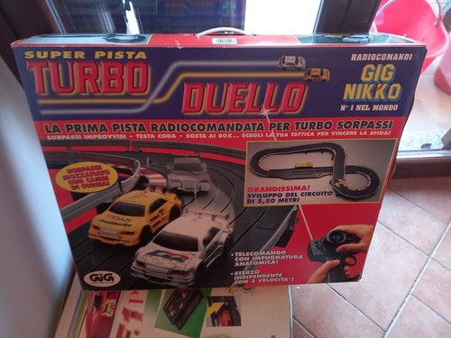 Super pista turbo duello nikko - pista,