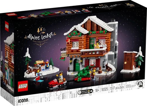 Lego icons 10325 baita alpina - lego,