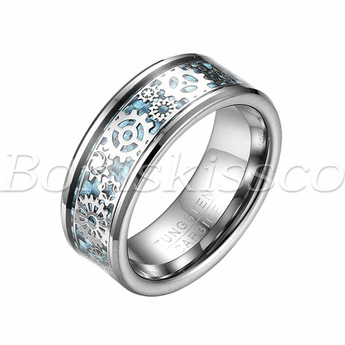 Anello uomo tungsteno - uomo,