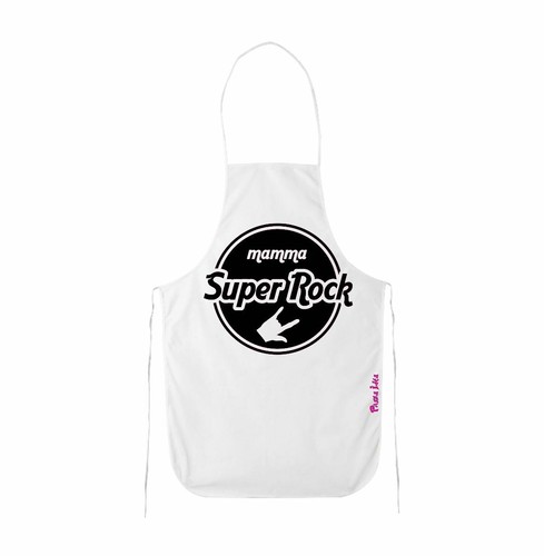 Grembiule cucina scritta - cucina,