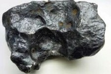 Iron nickel meteorite piece - nickel,