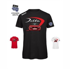 Tshirt Lancia Delta Integrale anni 90 Rally auto sport + 3 Stickers OMAGGIO