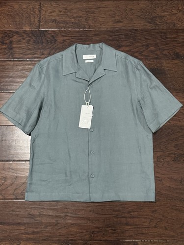 Zara spread collar shirt - spread,