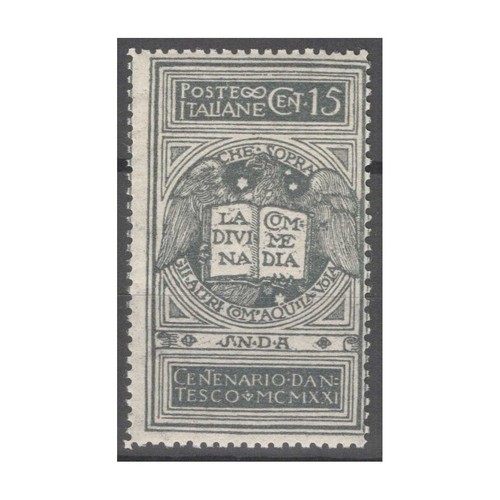 Regno italia 1921 cent - regno, 15