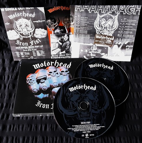 Motorhead 2cd iron fist - motorhead,