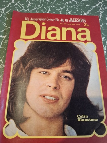 Vintage diana magazine june - vintage,