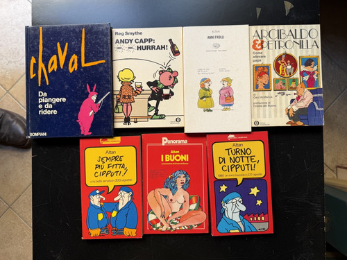 Lotto fumetti altan - lotto, etc.
