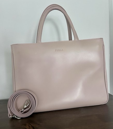 Furla leather top - furla,