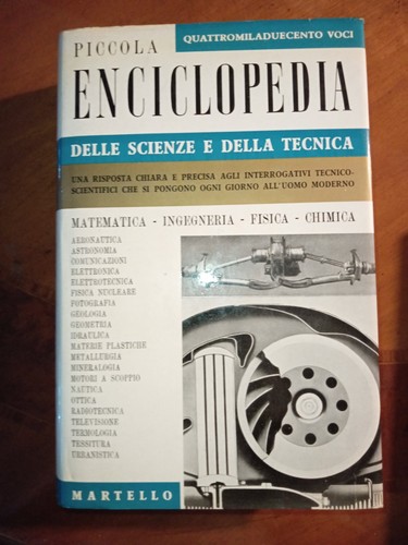 Piccola enciclopedia delle - piccola,