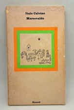 Marcovaldo - Italo Calvino - Romanzo Einaudi 1980