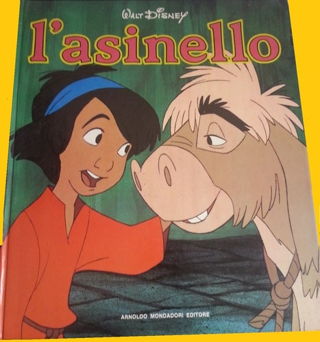 Walt disney asinello - walt,