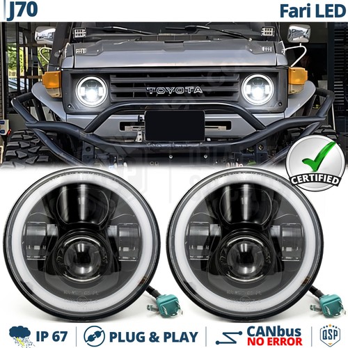 Fari full led per land - land, cruiser