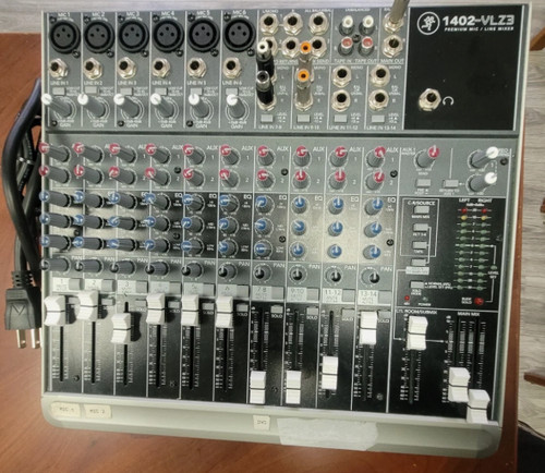 Mixer microfono linea - mixer, 14