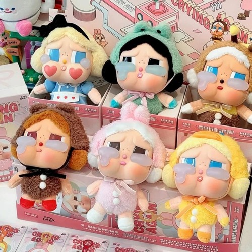 Ciondolo peluche serie - , crybaby