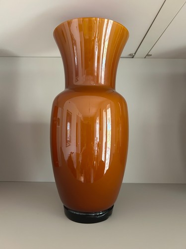 Vaso venini opalino color - venini,