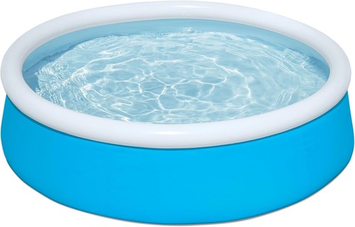 Bestway fast set piscina - set, fuori
