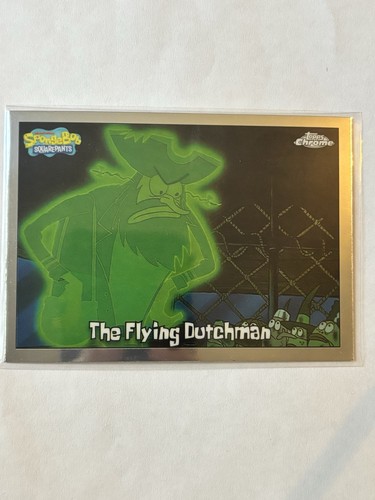 2025 topps chrome spongebob - chrome,