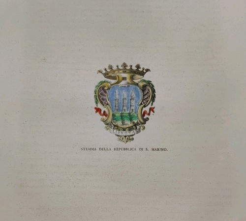 Stemma della repubblica - della, san